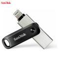 SanDisk 128GB iXpand™ Flash Drive Go for iPhone and iPad. 