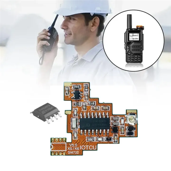 (GGBR)-SI4732%20V5.0%20FPC%20Module+2M%20Expansion%20Chip%20for%20K5%20K6%20HF%20Shortwave%20Full%20Band%20Reception/Single%20Sideband%20Reception%20-%20Image%203