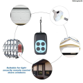 WeihonghunfeiSales promotion Universal remote control 433Mhz garage door copying clone RF transmitter wireless remote control 433.92Mhz for door copying. 