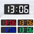 Home Decor Temperature Calendar Number Clock Backlight Alarm Clock Electronic Clock LED Digital Large Number. 