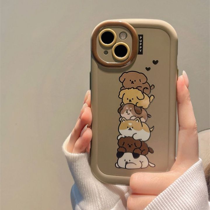 MissConnie%20Cute%20Duoluohan%20Puppy%20Interesting%20Couple%20Phone%20Case%20Compatible%20for%20IPhone%2011%2015%2014%2013%2012%20Pro%20Max%20XR%20X%20XS%20MAX%20Luxury%20Shockproof%20Cover%20-%20Image%203