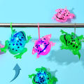 1Pc 11/20cm Inflatable Frog Luminous Balloons Swimming Pool Party Water Game Balloons Beach Sports Shower Frog Fun Toys for Kids EATOP. 