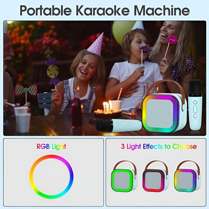 K12%20Colorful%20Bluetooth%20Speaker%20with%20Karaoke%20Mic%20System%20for%20Home%20Singing%20Magic%20Ai%20Voice%20Changer%20Portable%20Mini%20Wireless%20Speaker%20with%20Mike%20for%20House%20Parties%20Birthday%20Gifts%20Events%20(Retro%20Jam)-%20Blue%20-%20Image%206