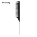 Wenefang 9PCS Alligator Clips and Steel Pins Pointed Tail Picking Comb Sales promotion Heat-resistant Anti-static Supplies Professional Hairdressing. 