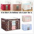 Storage Box Foldable Clothing Storage Bag for Clothes, Blanket, Comforter, Under Bed Storage - Storage Bags. 