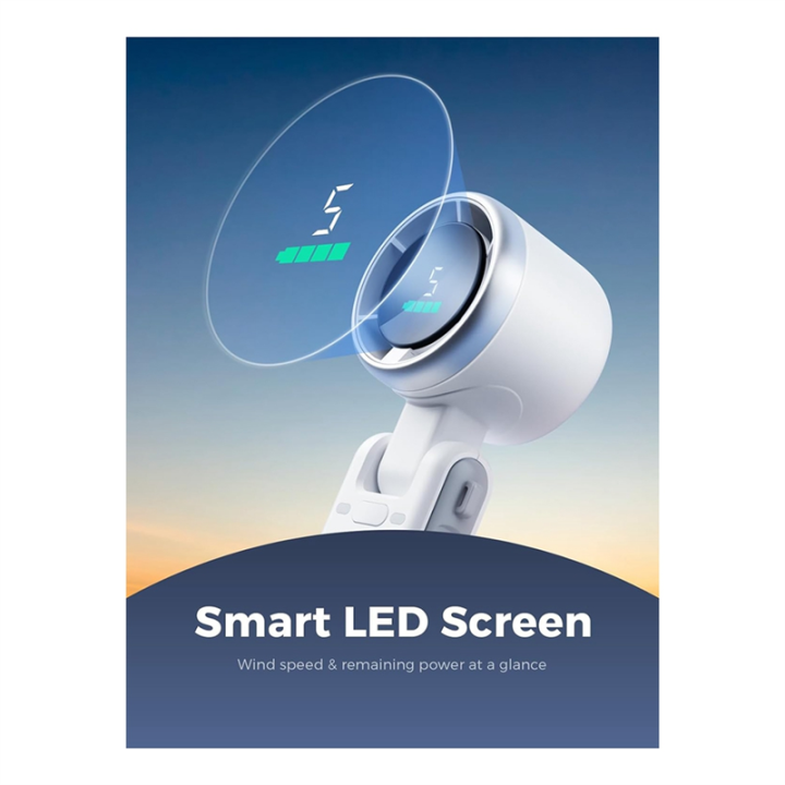 JAERBEE%20Portable%20Handheld%20Turbo%20Fan,%205%20Gear%20Wind,%20Battery%20Operated,%20Up%20to%2012%20Working%20Hours,%20Hand%20Fan%20with%20Air%20Turbo%20Tech%20White%20-%20Image%207