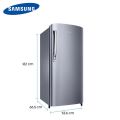 SAMSUNG 192Ltr Single Door Refrigerator RR20C2412S8. 