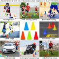 Football Cone Set Of 5 Size 9" Inch. 