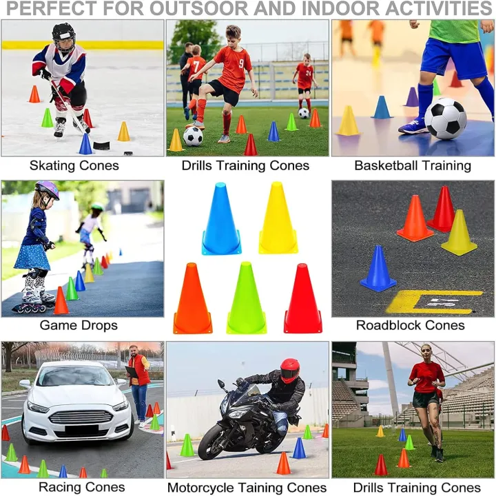 Football%20Cone%20Set%20Of%205%20Size%209"%20Inch%20-%20Image%205