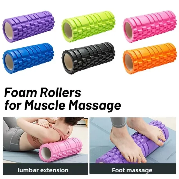 New%2030cm%20Yoga%20Column%20Trigger%20Point%20Soft%20Pilates%20Roller%20Pilates%20Exercise%20Gym%20Roller%20Muscle%20Therapy%20-%20Image%204