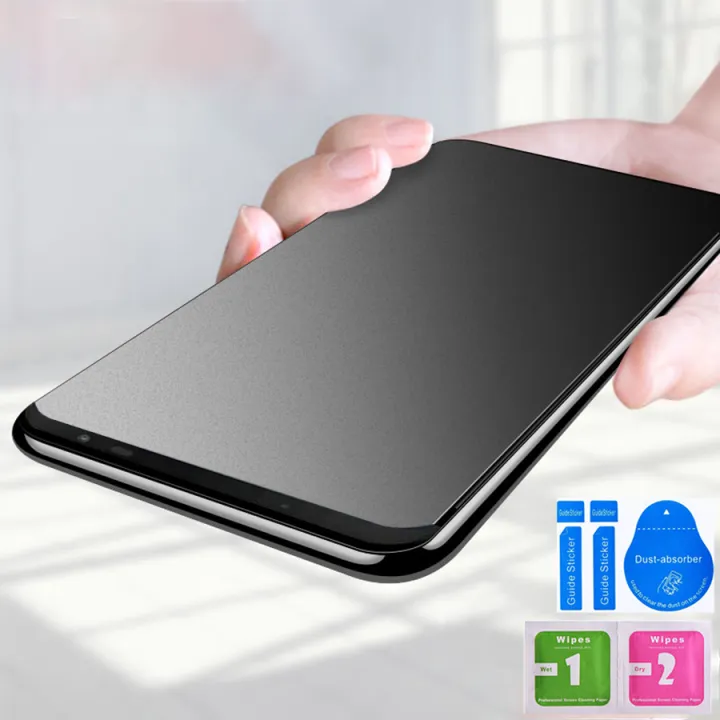 Sunshine%20Asus%20ROG%20Phone%205%20Unbreakable%20Matte%20Gaming%20Hydrogel%20Membrane%20Screen%20Protector%20(Not%20A%20Tempered%20Glass)%20-%20Image%209