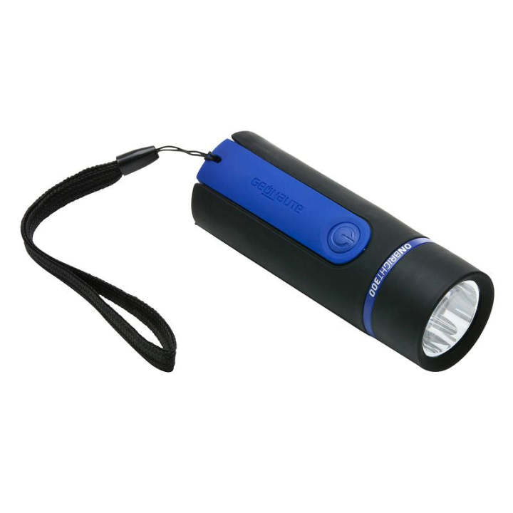 2025 NEW Onbright 300 Rubber Bivouac Torch 30 Lumens Blue