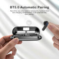 Wiresto Wireless Earbuds Mini Bluetooth 5.0 Earphone Stereo Headphone Sport Earpiece Touch Control Binaural Call Small Invisible Headset with Microphone Free Case Box Charging Case. 