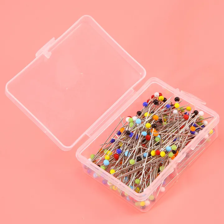 250%20Pieces%20Sewing%20Pins%20Ball%20Glass%20Pins%20For%20Jewelry%20Decoration%20-%20Image%204