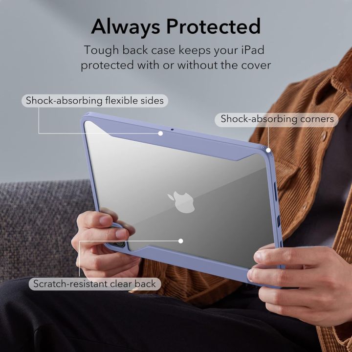 ESR%20Hybrid%20360%20Case%20for%20iPad%20Pro%2011%20M2/M1%20(3rd/4th%20Gen)%20with%20Pencil%20Holder%20Magnetic%20Cover%20For%20iPad%20Pro%2011%20Case%20-%20Image%206