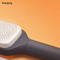 Sutuiying Automatic Cleaning Hair Brush Scalp Massage Comb Hair Rotary 2025 New Telescopic Comb For Women Hairdressing Styling Tools. 