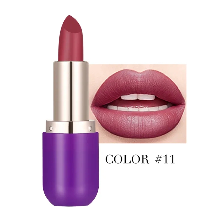 Matte%20Lipstick%20Cross%20Border%20Makeup%20Amazon%20YABAOLIAN%20Matte%20Lip%20Gloss%20Non-Stick%20Cup%20Matte%20Lipstick%20-%20Image%208