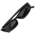 fasdaga 2X Vintage Rectangle Sunglasses Women Small Frame SunGlasses Retro Eyewear S17072 black frame black. 
