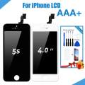 AAA+++ LCD Display for iPhone 5S LCD Display Touch Screen With Digitizer Assembly for iPhone 5S Replacement Phone Part with Free Repair Tools. 