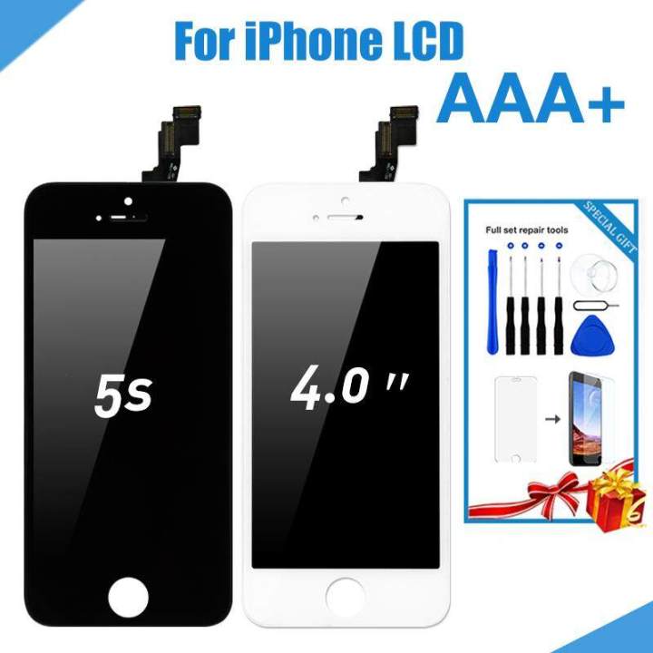 AAA+++%20LCD%20Display%20for%20iPhone%205S%20LCD%20Display%20Touch%20Screen%20With%20Digitizer%20Assembly%20for%20iPhone%205S%20Replacement%20Phone%20Part%20with%20Free%20Repair%20Tools%20-%20Image%202