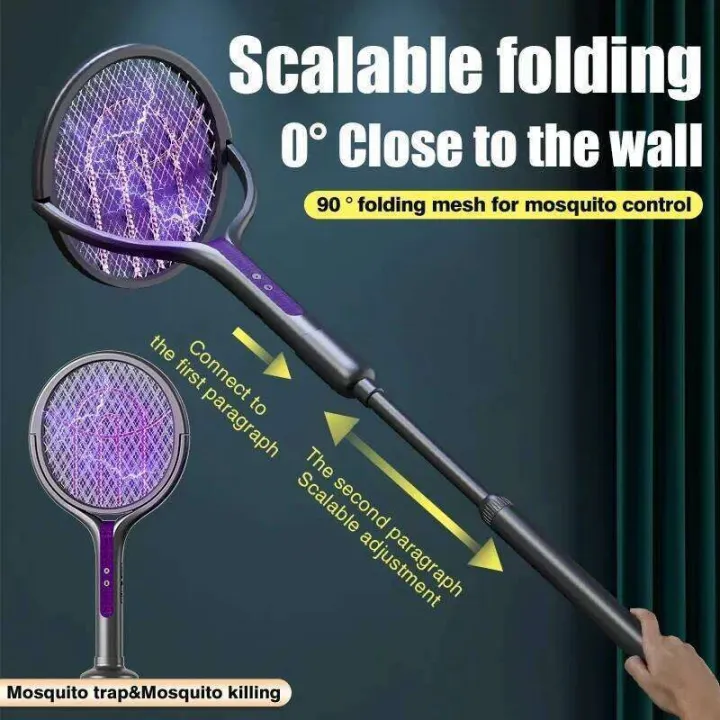 3%20in1%20Electric%20Bat%20Rotary%20Pest%20Control%20Stick%20Indoor%20and%20Outdoor%20Hand-held%20Mosquito%20Swatter%20with%20Telescopic%20Rod%20-%20Image%202