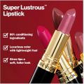 Super Lustrous™ Lipstick - Crème & Pearl Finish. 