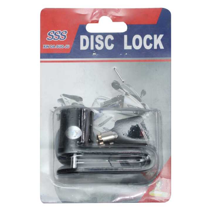 Sss Disc Lock