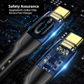 MyPower 3 in 1 Multi Charging Cable  Compatible With Most Smartphones USB to Type c , USB to Micro, USB to Lightning , Black Colour   Md311 Converter. 