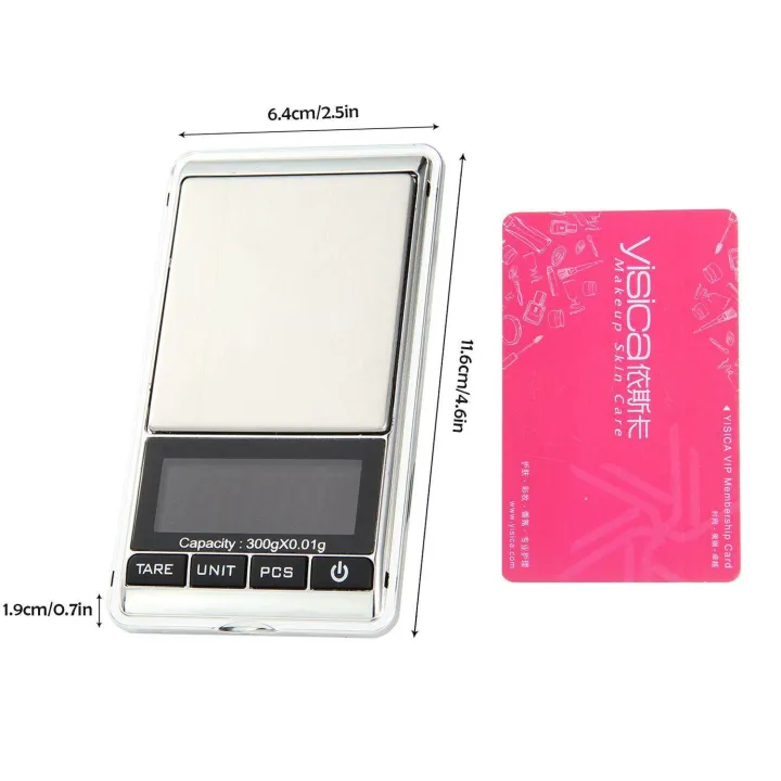 Jewelry%20Weight%20Scale,%20300g%20X%200.01g%20Precision,%20New%20Mini%20LCD%20Digital%20Jewelry%20Pocket%20Scale%20-%20Image%202