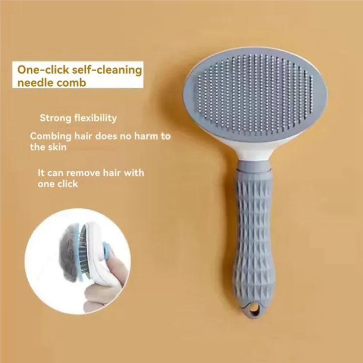 FORIDE%20Cat%20Comb%20Remove%20Loose%20Hair%20Comb%20Dog%20Hair%20Removal%20Brush%20Cat%20Hair%20Removal%20Brush%20Pet%20Cat%20Supplies%20Pink%20-%20Image%207
