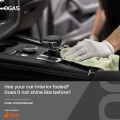 OGAS Refresh -  Car Interior Wax For Plastic And Leather Restores Shine And Has Bactericide. 