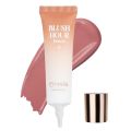 MARS Liquid Blush Hour | Dewy-Matte Finish | Highly Pigmented | Lightweight & Long-Lasting Formula | Effortless Application (12 ml). 