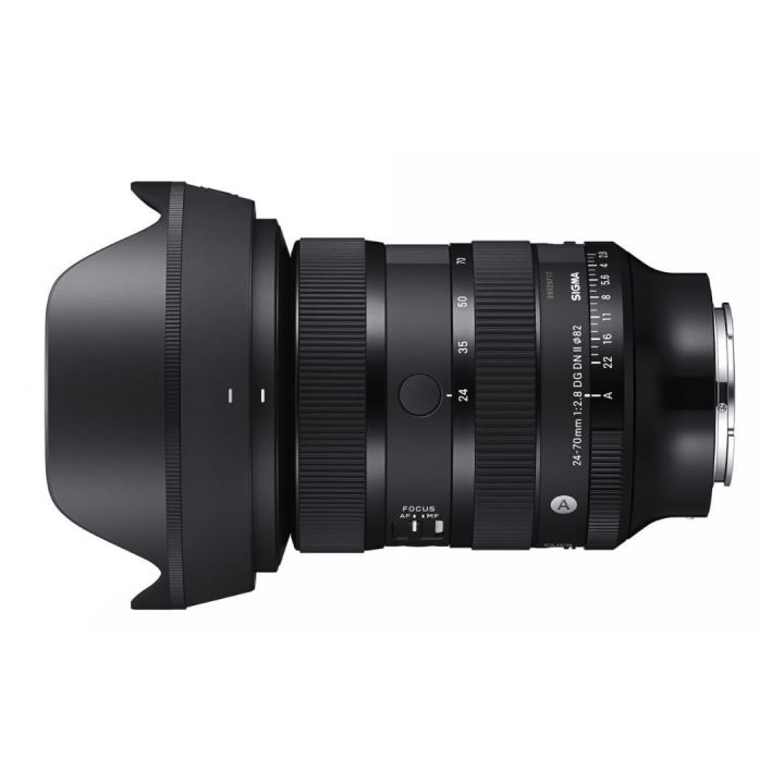 Sigma%2024-70Mm%20F2.8%20Dg%20Dn%20Ii%20for%20Sony%20E%20Mount%20Mirrorless%20Camera%20Lens%20Black%20-%20Image%203