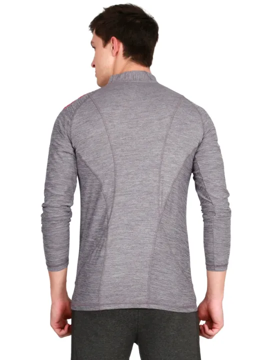 Rocclo%205072,%20Men's%20Full%20Sleve%20T-Shirts%20For%20Gym%20And%20Sports,%20Ultra%20Slim%20Material%20T-Shirt%20With%20Zipper%20%20Tanks%20-%20Image%204