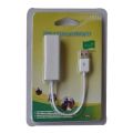 USB 2.0 10/100Mbps RJ45 LAN Ethernet Network Adapter Dongle. 