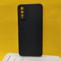 Vivo Y20 / Vivo Y20i / Vivo Y20a / Vivo Y12s / Vivo Y20g Silicone Soft Cover Case | Microfiber Inside. 