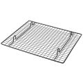 Non-Stick Cake Cooling Rack Baking Rack Cookies Bread Muffins Drying Stand Cooler Grid Net Wire Holder Bakeware Tool. 