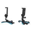 Chin mount Plus Phone holder Motovlog with Smartphone Helmet Mount. 