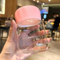 Birthday Gift Supplies Cup Drinking Cup Milk Clear Mini 10.2oz Water Bottle Reusable Portable Summer Drinking Outdoor Travel. 