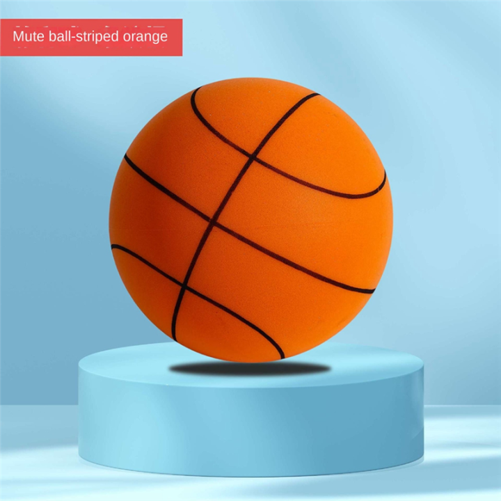 Quiet%20Basketball%20Indoor%20Uncoated%20High-Density%20Foam%20Ball%20Soft,Flexible,,Easy%20to%20Grip%20Orange%20-%20Image%202