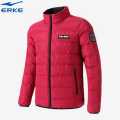 ERKE Padded Coat Red For Men 11218411532-201. 