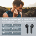 Wiresto Bluetooth Earphone Earpods True Wireless Earbuds Stereo Earphone Earbud In-Ear Music Earbuds Sports Earphone Headphone Touch Control Gaming Headset with Microphone Free Case Box Charging Case. 