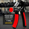 Adjustable Hand Grip Strengthener Non-Slip Grip, Heavy Duty Steel Spring, Easy to Adjust, Ergonomic Design - 5kg/60kg Capacity. 