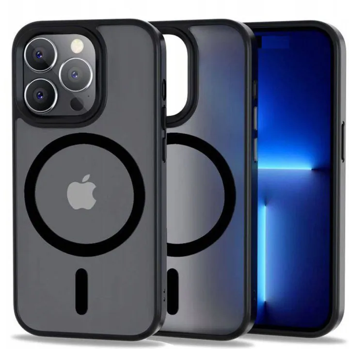Magnetic%20Case%20for%20iPhone%2012%20Pro%20Max%20Translucent%20Matte%20Back%20Cover%20-%20Image%208