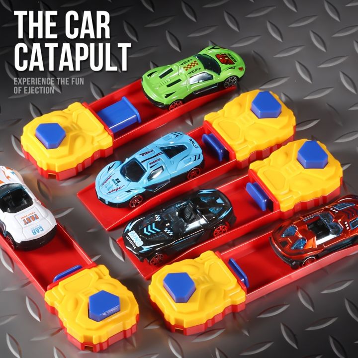Toys%20World%20%7C%20Ejection%20Racing%20Alloy%20Racing%20Toy%20Car-Training%20Practical%20Ability,%20Kids%20Alloy%20Tin%20Sliding%20Track%20Catapult%20Set%20Includes%201%20Catapult%20+%204%20Metal%20Cars%20%7C%20Fun,%20Fast%20&%20Interactive%20Toy%20for%20Kids%20-%20Image%207