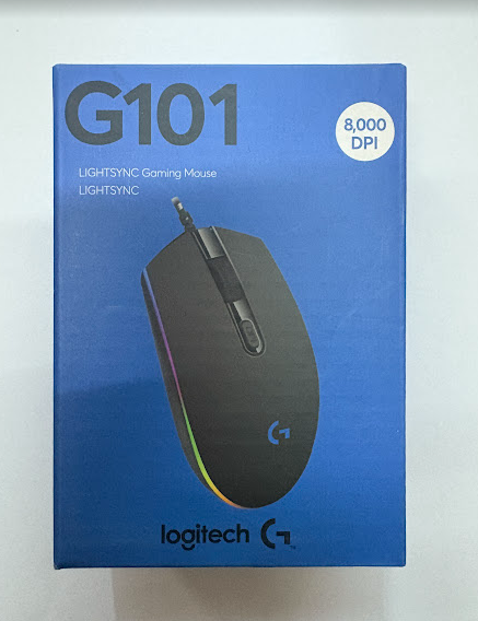 G101%20Light%20Sync%20Gaming%20Mouse%20With%20Customizable%20Rgb%20Lighting,%20%20%20Color,%20Light%20Weight%20(Black)%20-%20Image%204