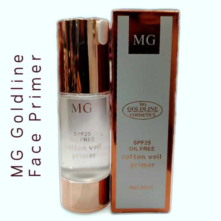 MG Goldline Oil Free Face Primer SPF 25 30ml