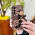 Skin-friendly feel Simplicity Phone Case For itel A95 Dirt-resistant cute protective case soft case Bear bracelet. 