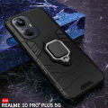 Shockproof Case For Realme 10 pro+ 10 Pro plus 5G 10 4G Ring Rugged Protective Cover. 