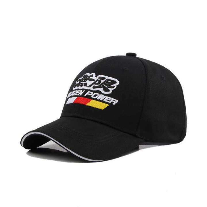 Hebei Car Embroidered Baseball F1 Fan Motorcycle Cap Racing Hat